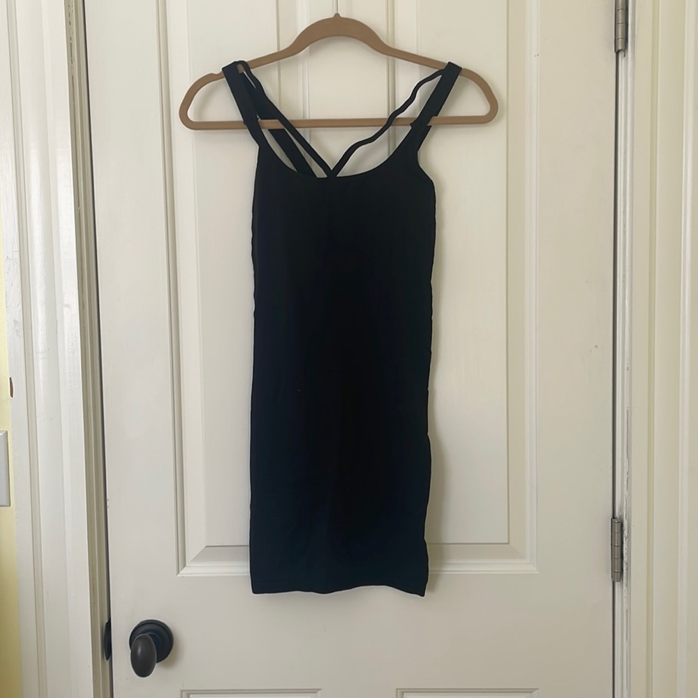 Free people black body con dress